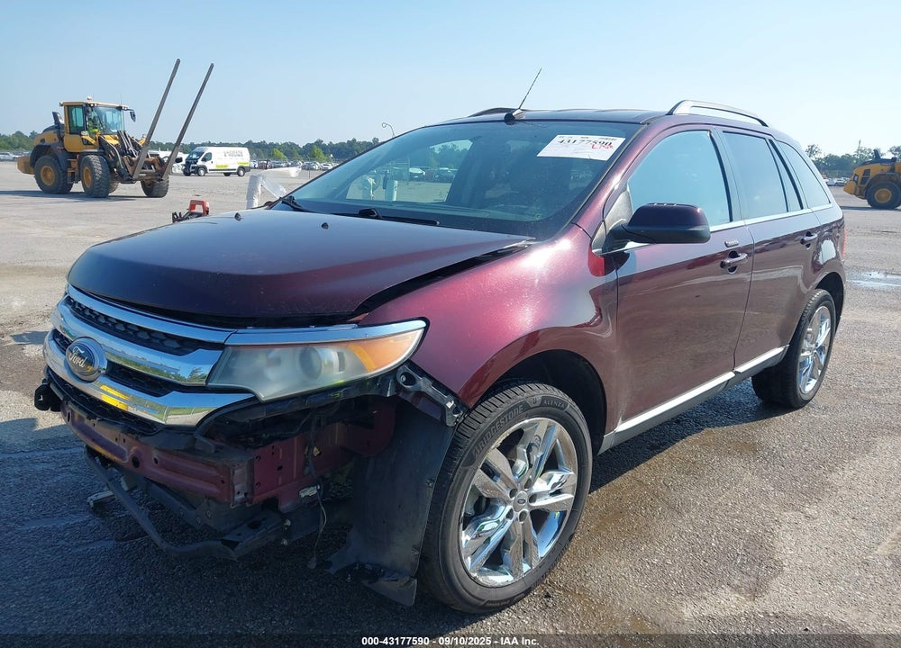 2011 FORD EDGE VIN: 2FMDK3KC9BBA95420