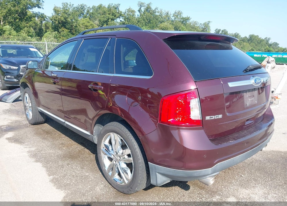 2011 FORD EDGE VIN: 2FMDK3KC9BBA95420