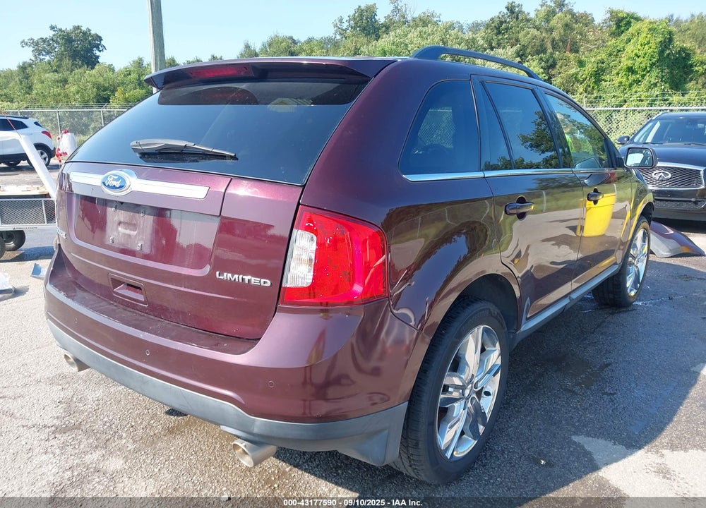 2011 FORD EDGE VIN: 2FMDK3KC9BBA95420