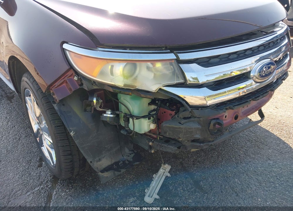 2011 FORD EDGE VIN: 2FMDK3KC9BBA95420