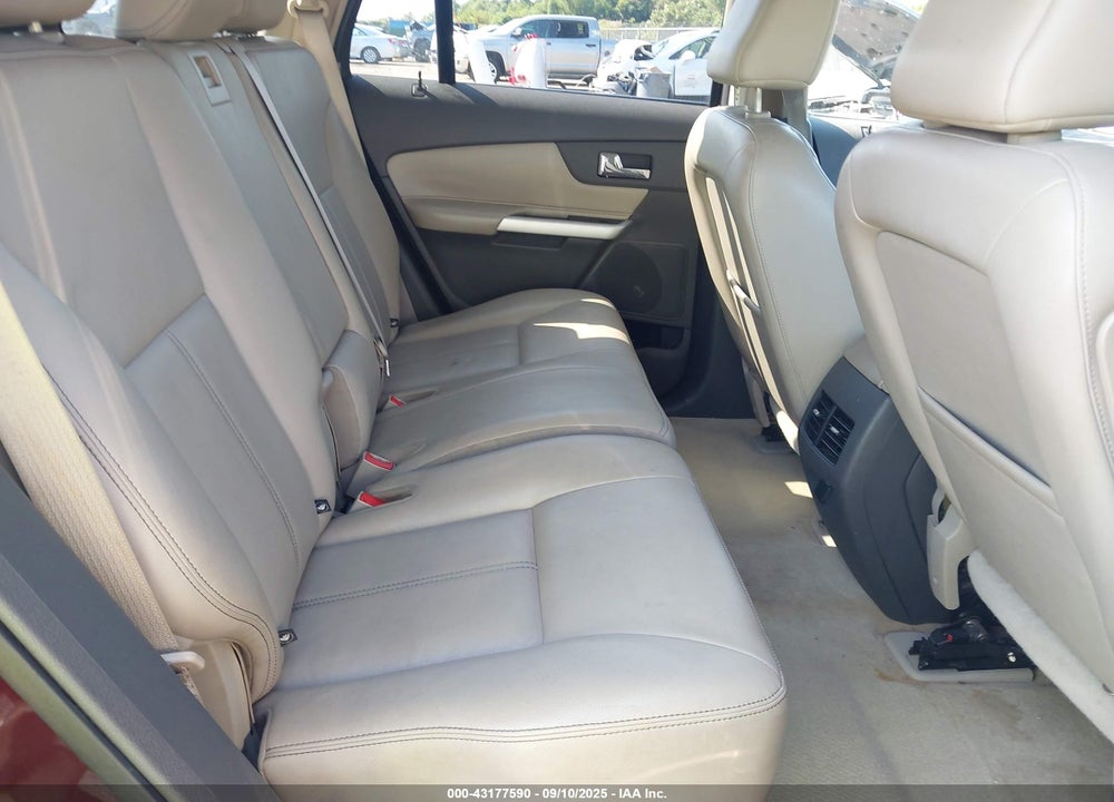 2011 FORD EDGE VIN: 2FMDK3KC9BBA95420