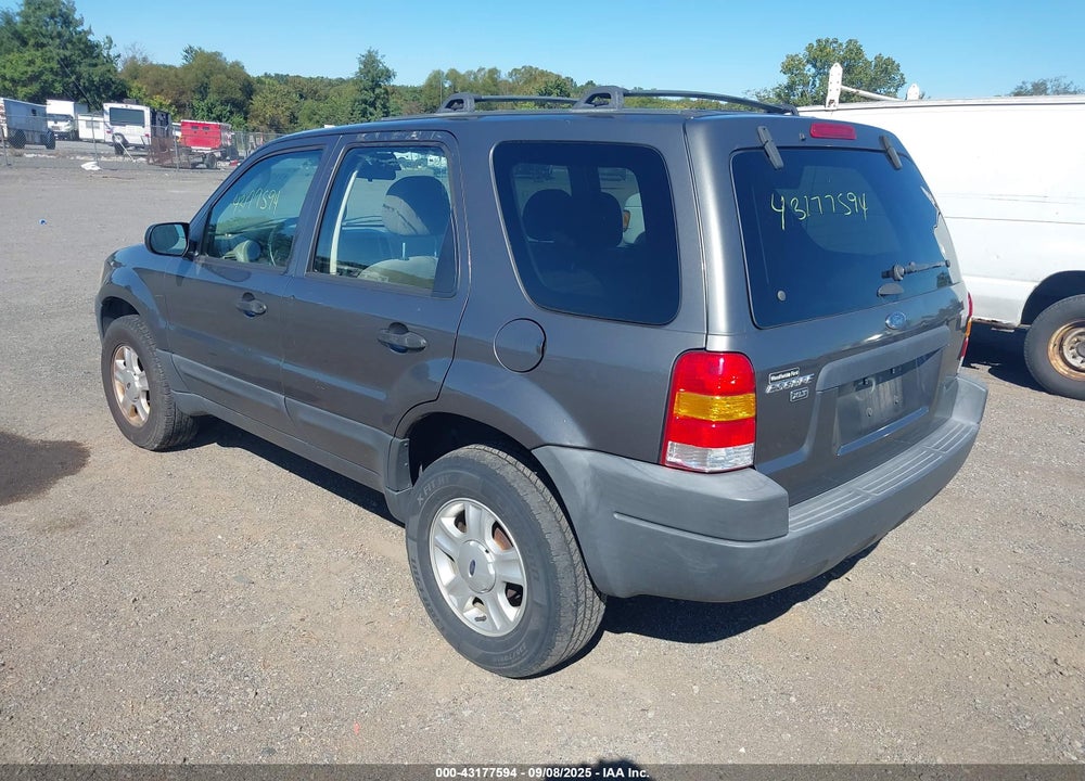 2004 FORD ESCAPE XLT VIN: 1FMCU03144DA23037