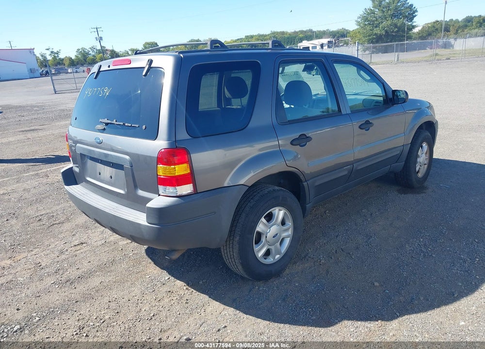 2004 FORD ESCAPE XLT VIN: 1FMCU03144DA23037