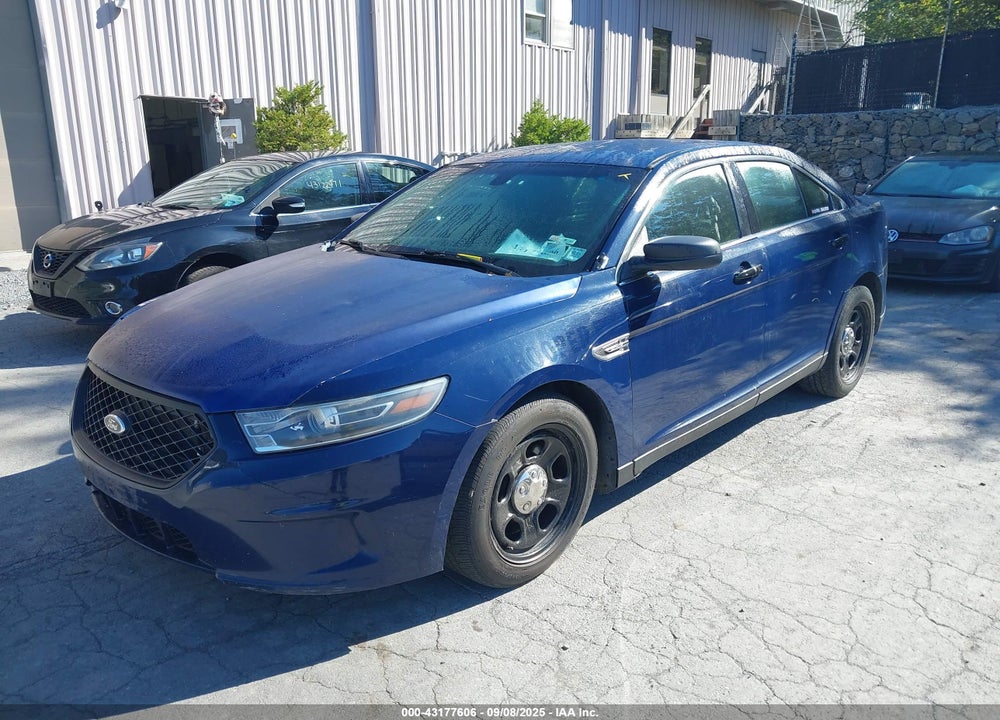 2014 FORD POLICE INTERCEPTOR UTILITY VIN: 1FAHP2MT2EG180309