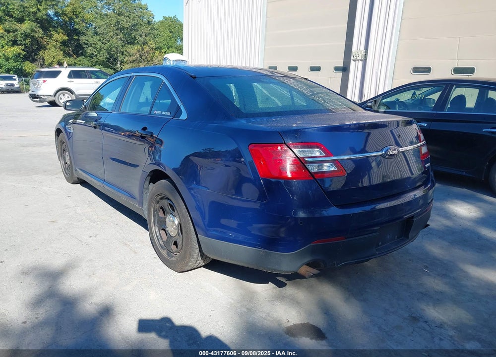2014 FORD POLICE INTERCEPTOR UTILITY VIN: 1FAHP2MT2EG180309