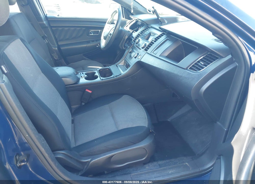 2014 FORD POLICE INTERCEPTOR UTILITY VIN: 1FAHP2MT2EG180309