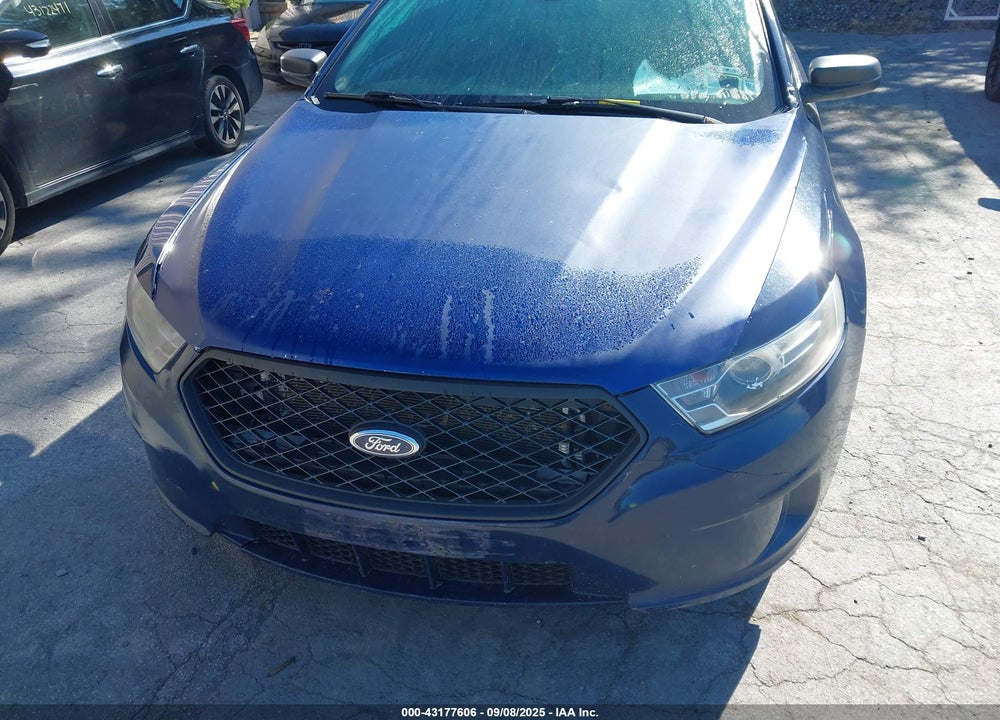 2014 FORD POLICE INTERCEPTOR UTILITY VIN: 1FAHP2MT2EG180309