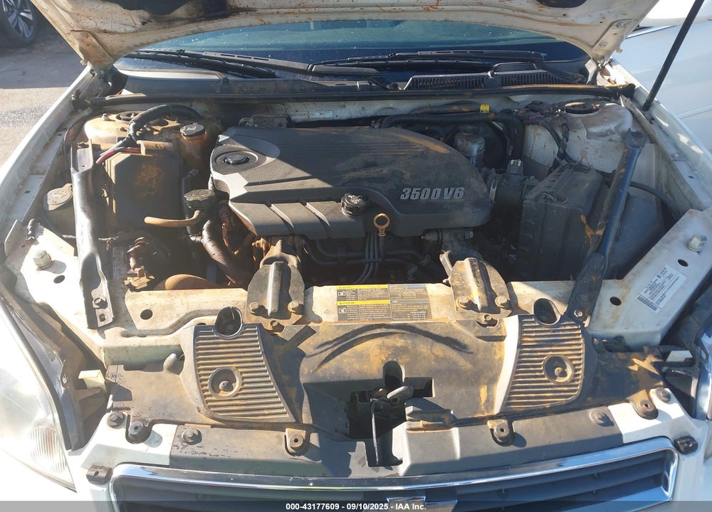 2008 CHEVROLET IMPALA LT VIN: 2G1WT58N389152895