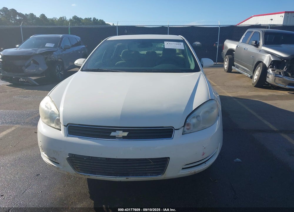 2008 CHEVROLET IMPALA LT VIN: 2G1WT58N389152895