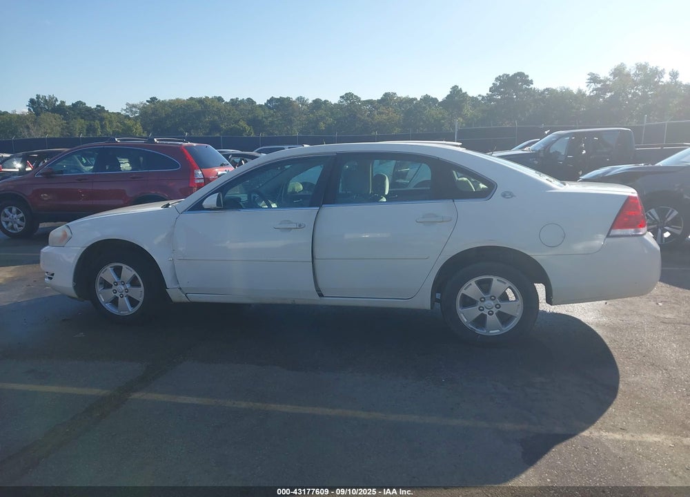 2008 CHEVROLET IMPALA LT VIN: 2G1WT58N389152895