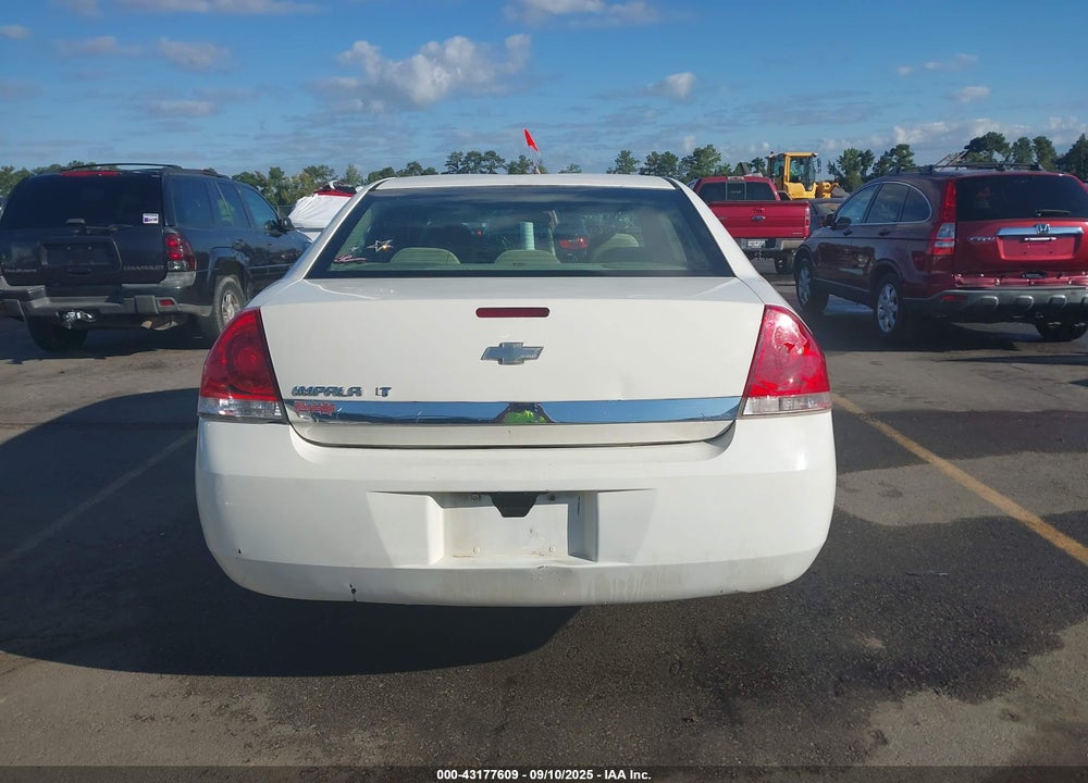 2008 CHEVROLET IMPALA LT VIN: 2G1WT58N389152895