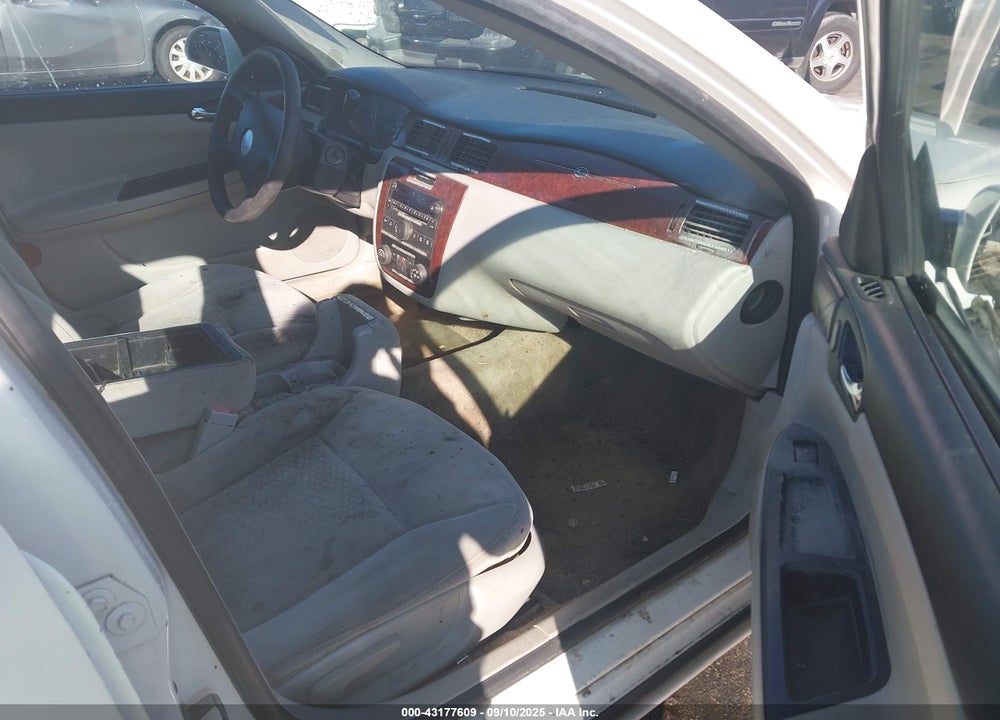 2008 CHEVROLET IMPALA LT VIN: 2G1WT58N389152895