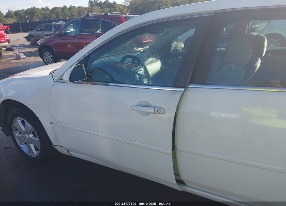 2008 CHEVROLET IMPALA LT VIN: 2G1WT58N389152895