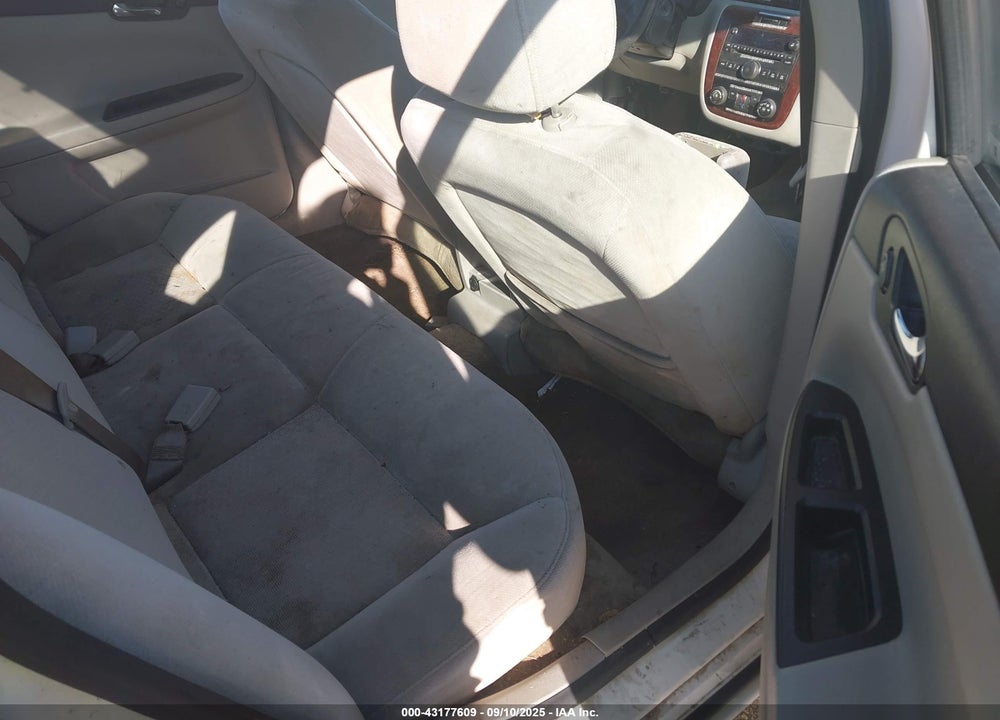 2008 CHEVROLET IMPALA LT VIN: 2G1WT58N389152895