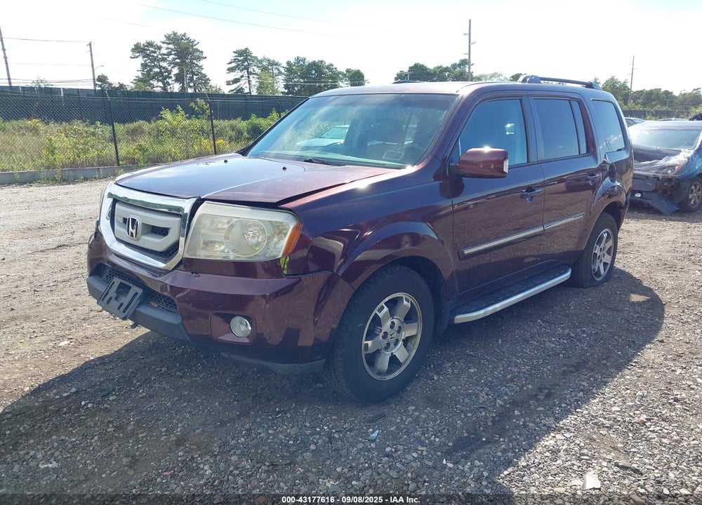 2011 HONDA PILOT VIN: 5FNYF4H90BB031281