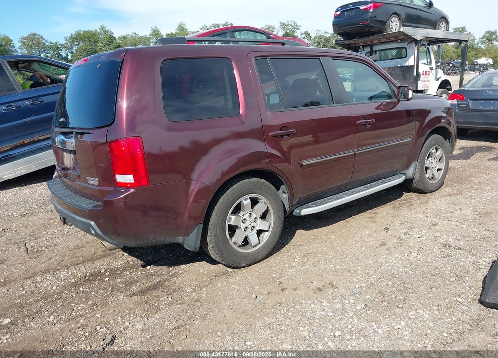 2011 HONDA PILOT VIN: 5FNYF4H90BB031281