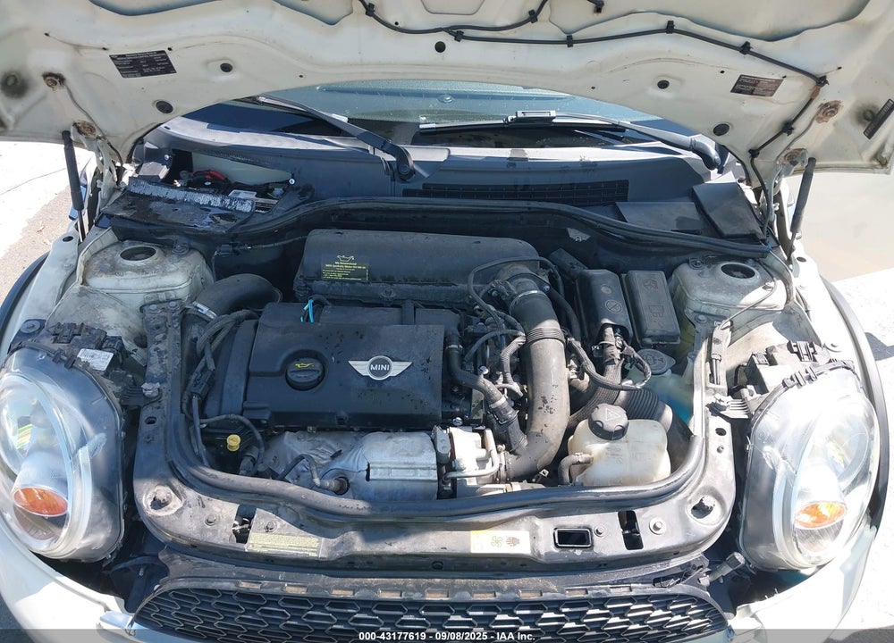 2013 MINI HARDTOP VIN: WMWSV3C54DT393845