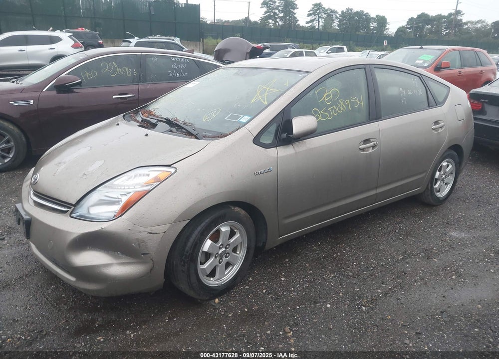 2009 TOYOTA PRIUS VIN: JTDKB20U593478816