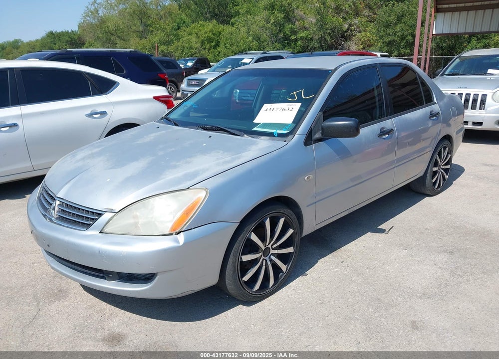 2006 MITSUBISHI LANCER ES/SE VIN: JA3AJ26E26U005961