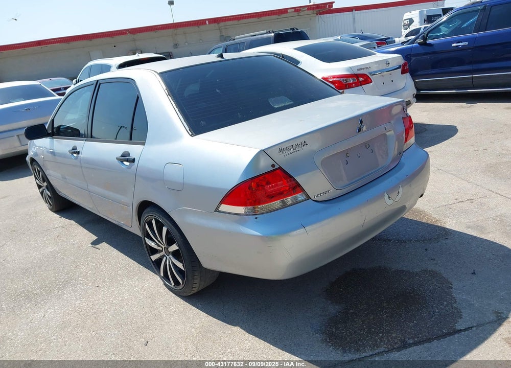 2006 MITSUBISHI LANCER ES/SE VIN: JA3AJ26E26U005961