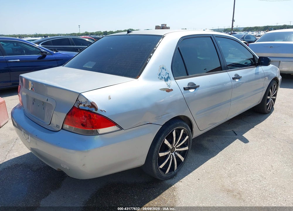 2006 MITSUBISHI LANCER ES/SE VIN: JA3AJ26E26U005961