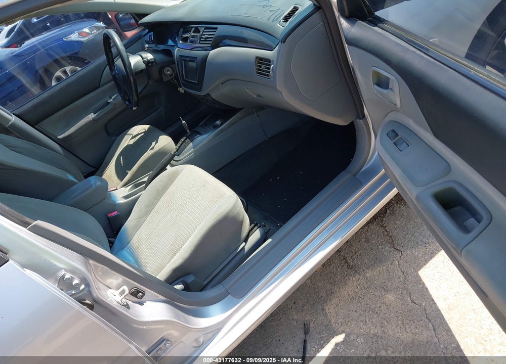 2006 MITSUBISHI LANCER ES/SE VIN: JA3AJ26E26U005961