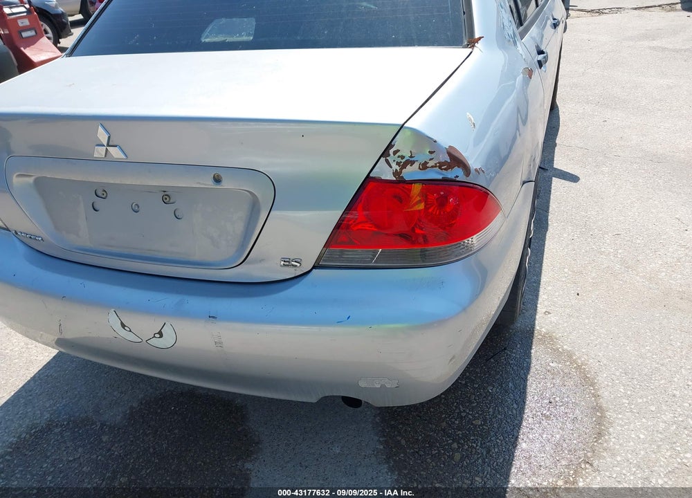 2006 MITSUBISHI LANCER ES/SE VIN: JA3AJ26E26U005961