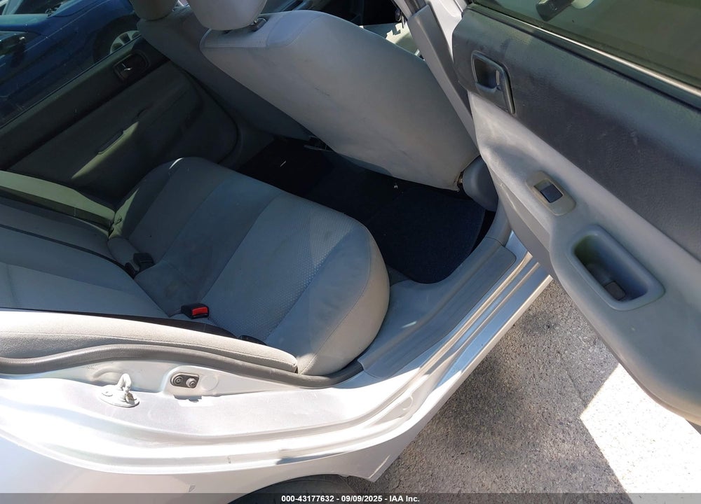 2006 MITSUBISHI LANCER ES/SE VIN: JA3AJ26E26U005961