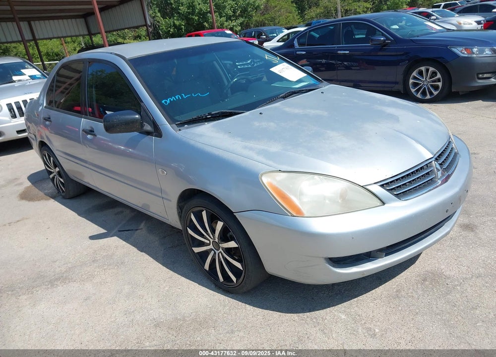2006 MITSUBISHI LANCER ES/SE VIN: JA3AJ26E26U005961
