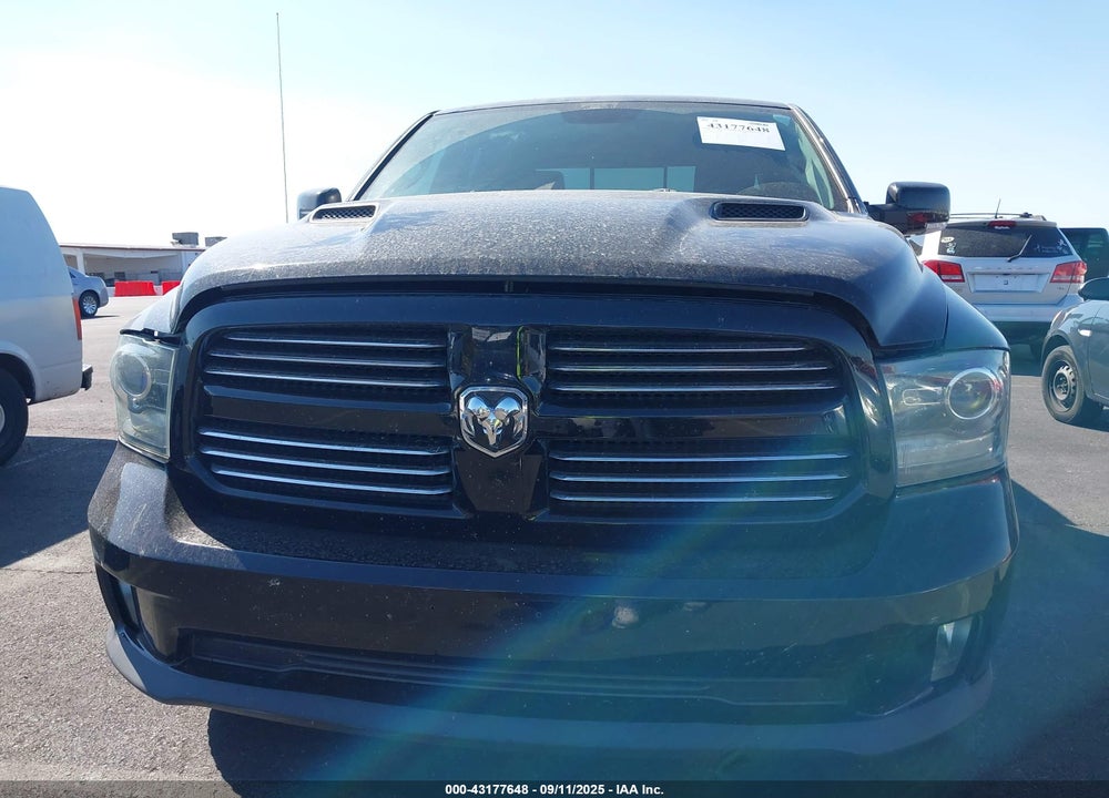 2014 RAM 1500 VIN: 1C6RR7HT3ES383522