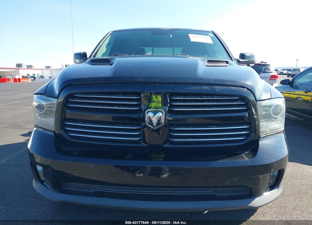 2014 RAM 1500 VIN: 1C6RR7HT3ES383522