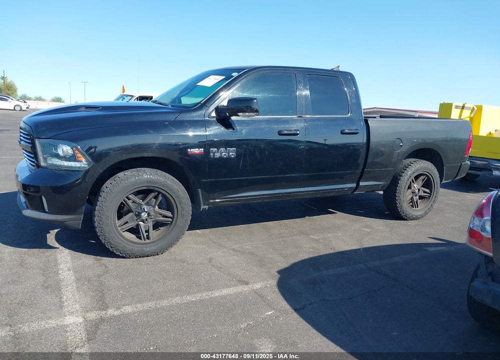 2014 RAM 1500 VIN: 1C6RR7HT3ES383522