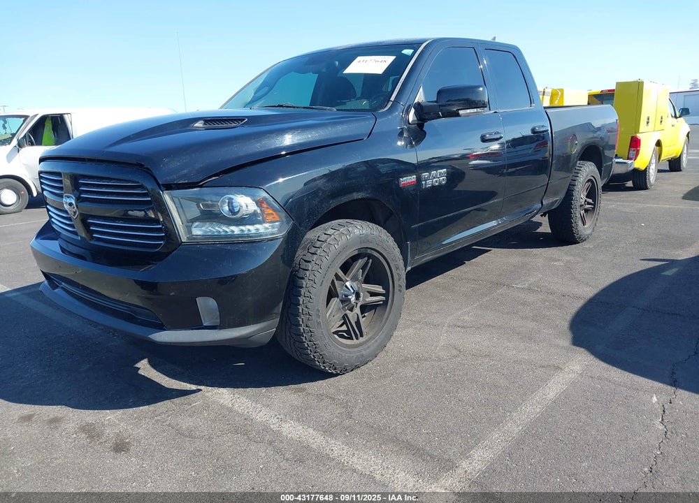 2014 RAM 1500 VIN: 1C6RR7HT3ES383522