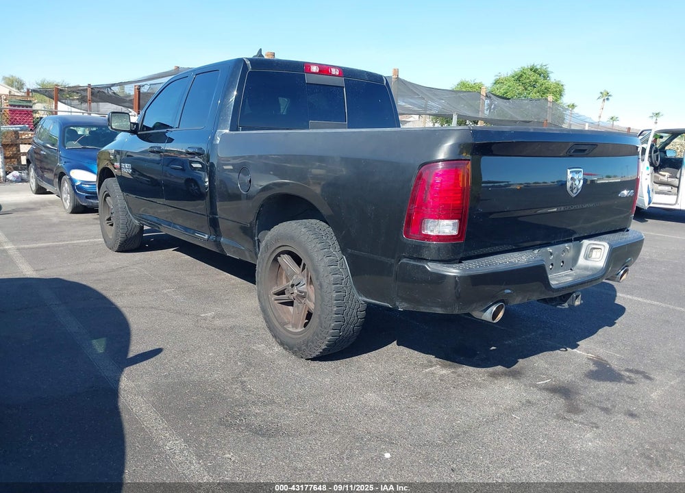2014 RAM 1500 VIN: 1C6RR7HT3ES383522