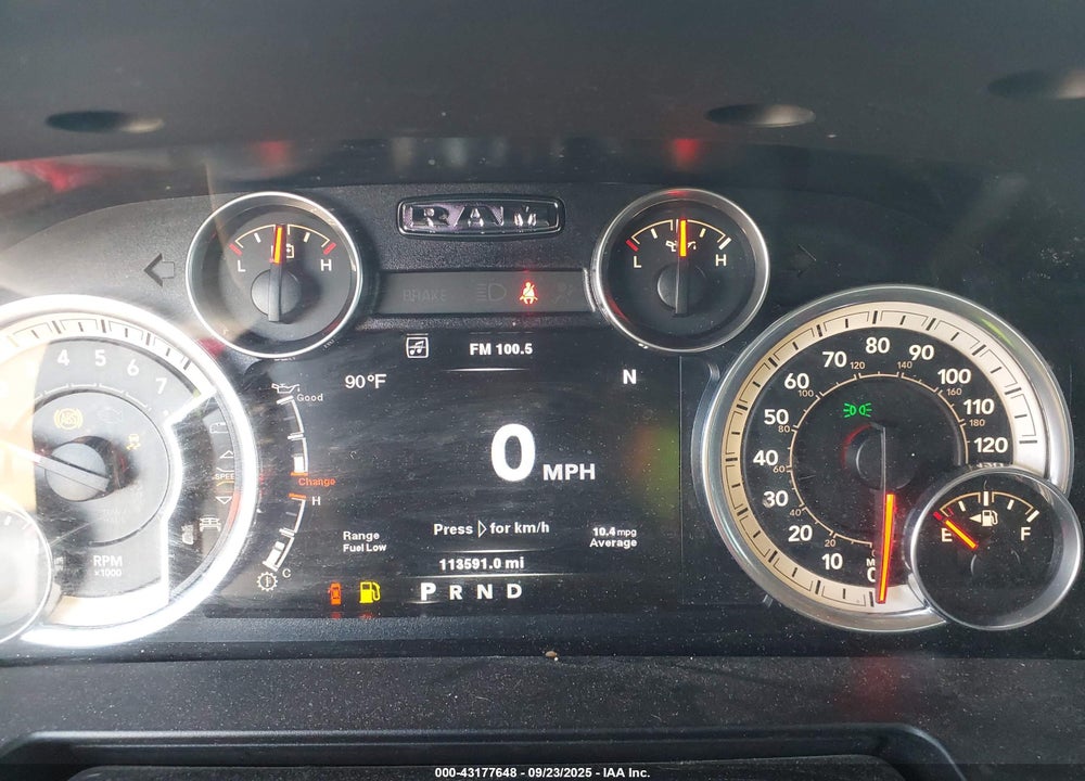2014 RAM 1500 VIN: 1C6RR7HT3ES383522