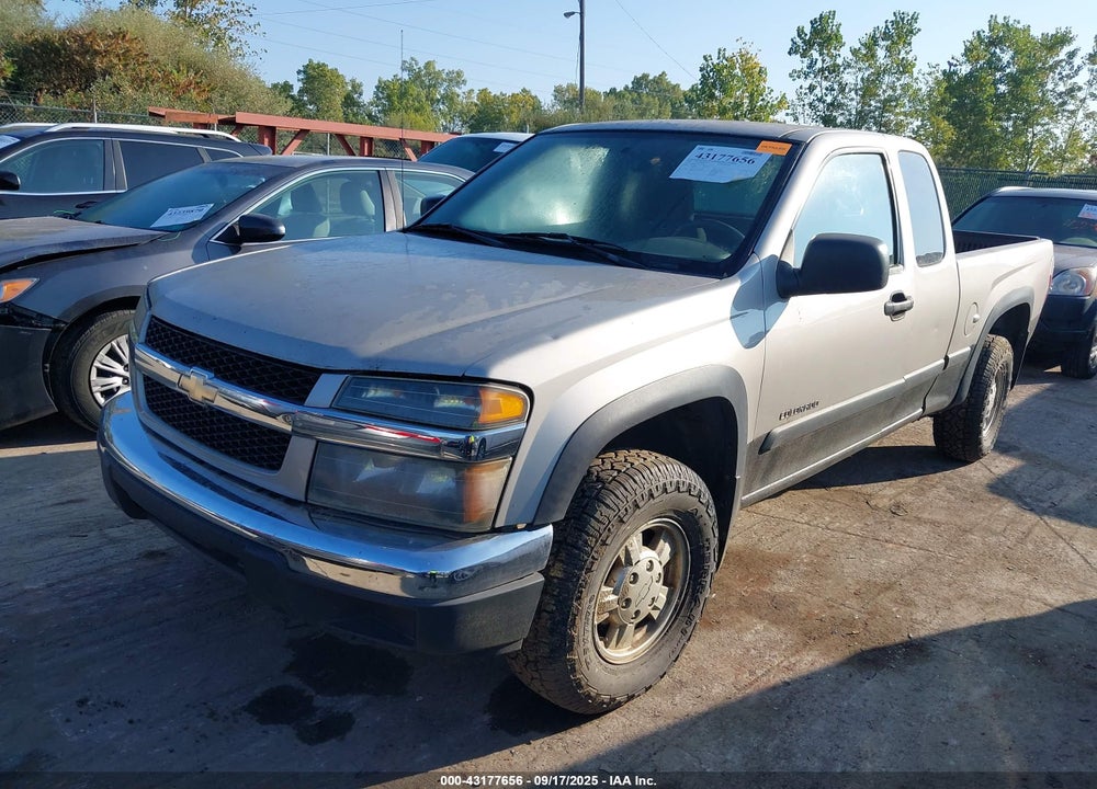 2004 CHEVROLET COLORADO LS VIN: 1GCDT196748196838