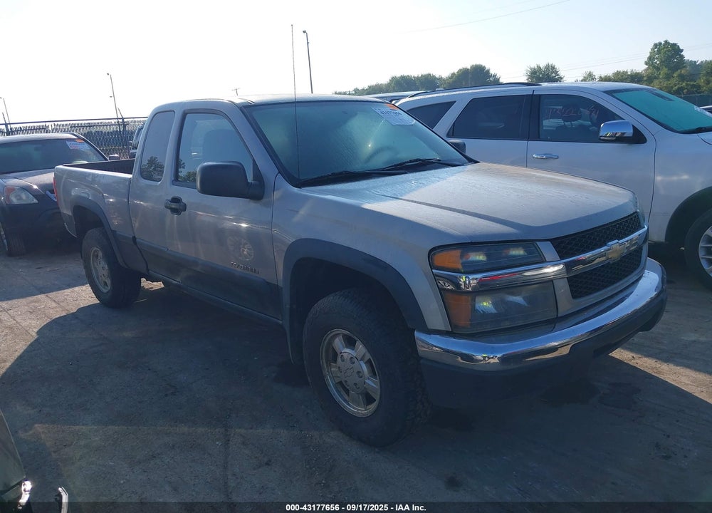2004 CHEVROLET COLORADO LS VIN: 1GCDT196748196838