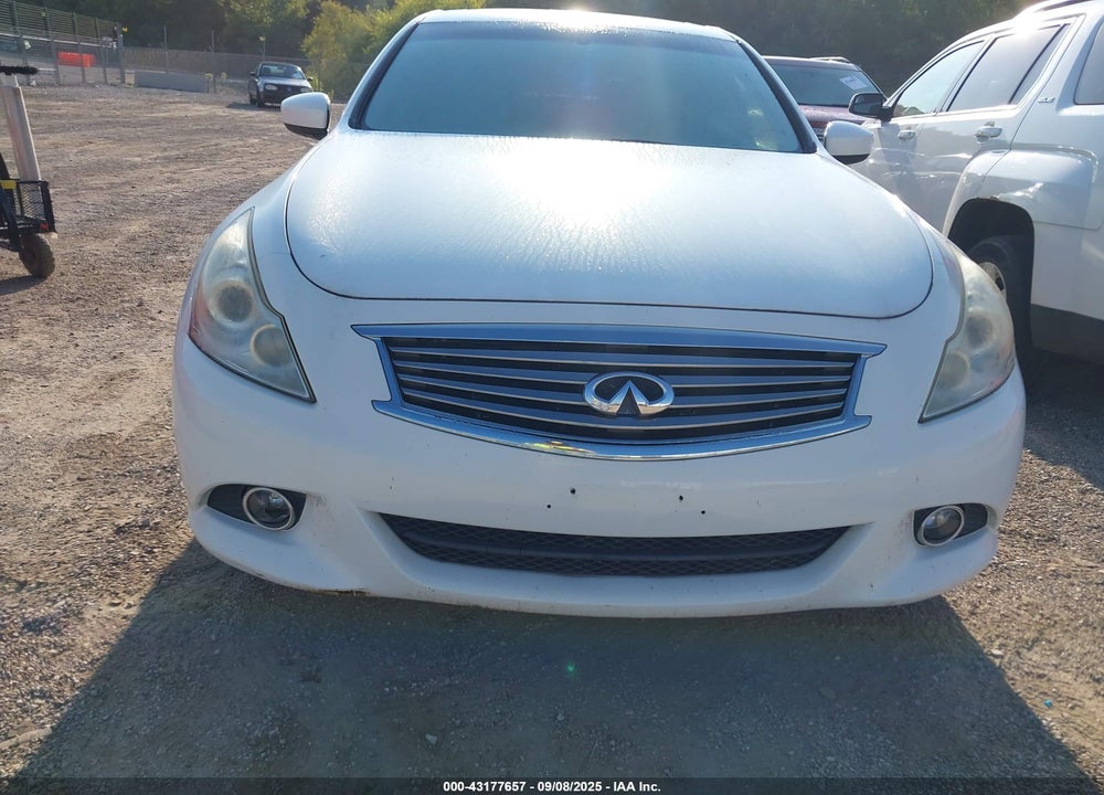 2012 INFINITI G37 VIN: JN1CV6AR2CM670986