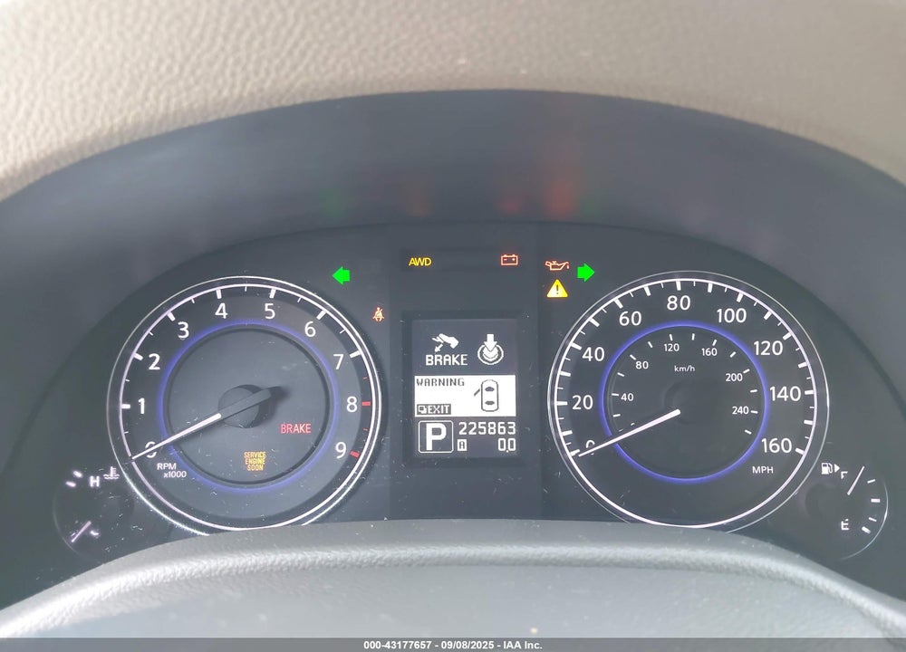 2012 INFINITI G37 VIN: JN1CV6AR2CM670986