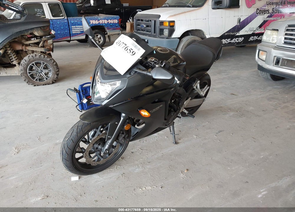 2016 HONDA CBR650 F VIN: MLHRC7407G5200448