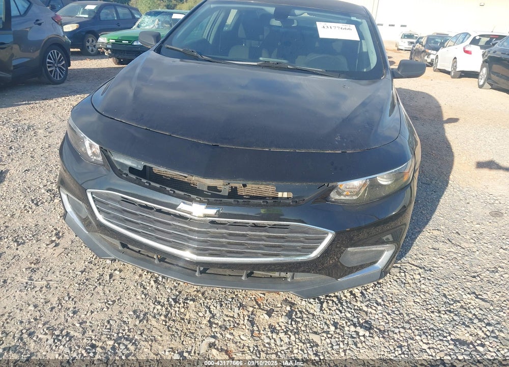 2016 CHEVROLET MALIBU LS VIN: 1G1ZB5ST1GF281117