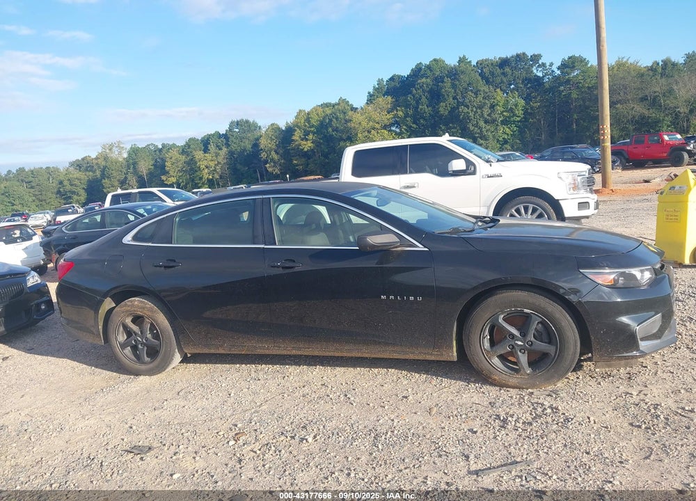 2016 CHEVROLET MALIBU LS VIN: 1G1ZB5ST1GF281117