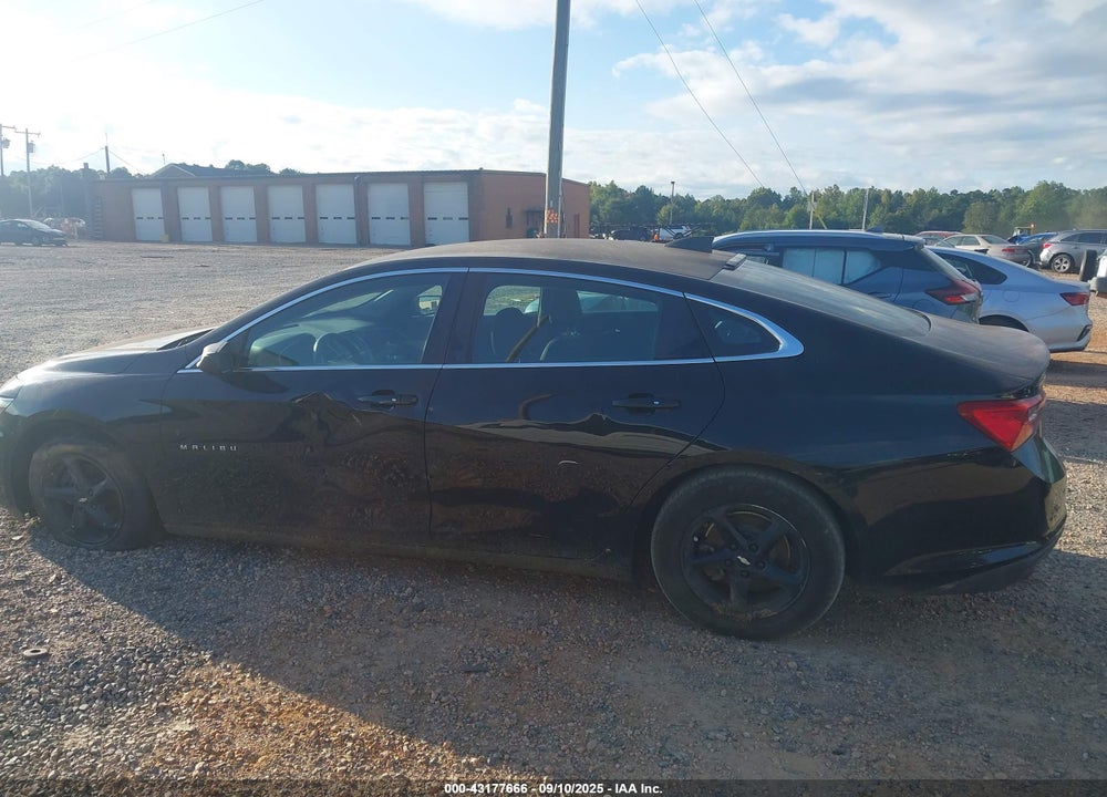 2016 CHEVROLET MALIBU LS VIN: 1G1ZB5ST1GF281117