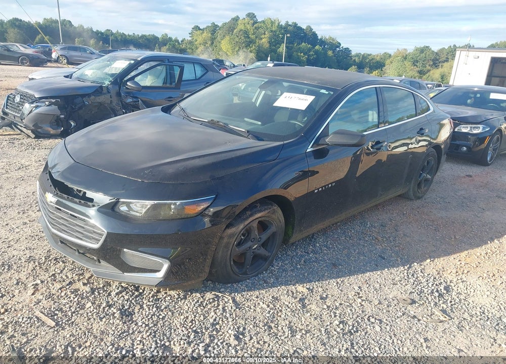 2016 CHEVROLET MALIBU LS VIN: 1G1ZB5ST1GF281117