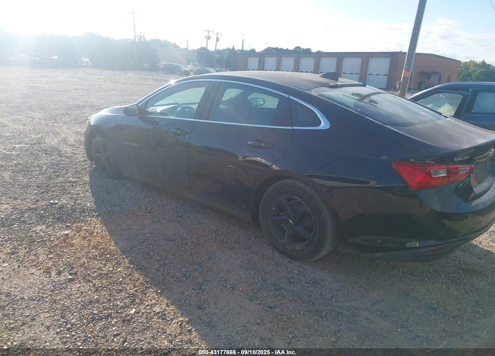 2016 CHEVROLET MALIBU LS VIN: 1G1ZB5ST1GF281117