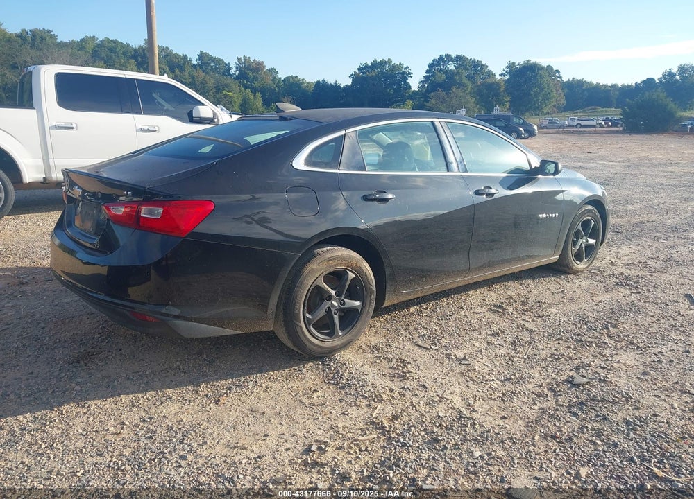 2016 CHEVROLET MALIBU LS VIN: 1G1ZB5ST1GF281117