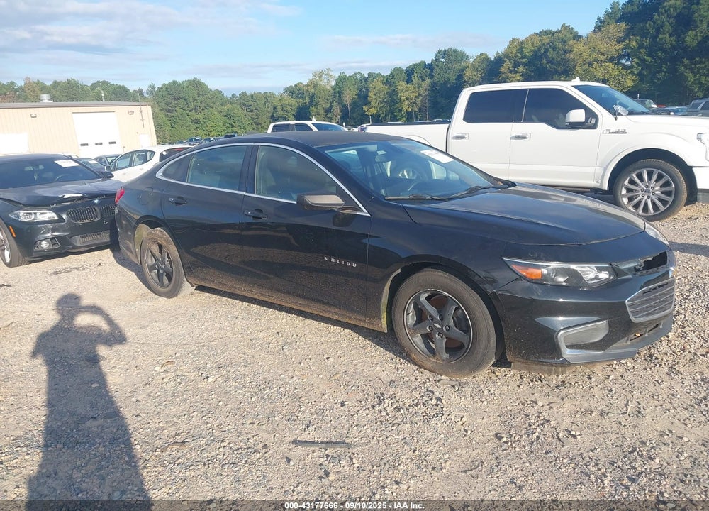2016 CHEVROLET MALIBU LS VIN: 1G1ZB5ST1GF281117