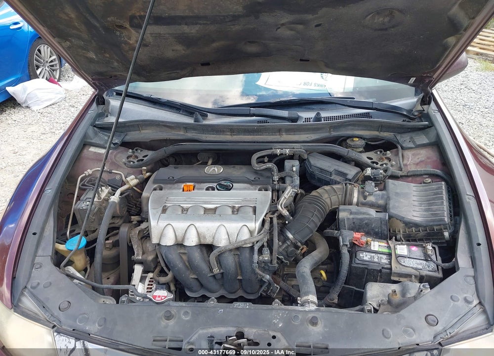 2010 ACURA TSX VIN: JH4CU2F6XAC017265