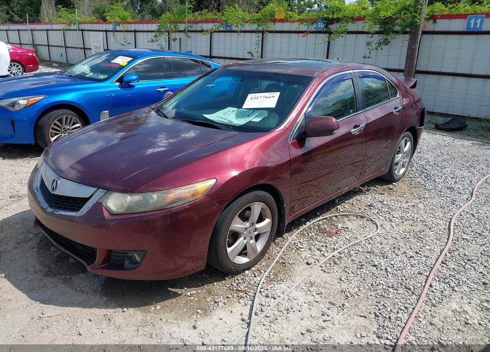 2010 ACURA TSX VIN: JH4CU2F6XAC017265