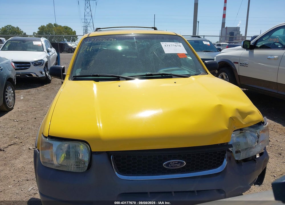 2002 FORD ESCAPE XLT VIN: 1FMYU04172KC39669